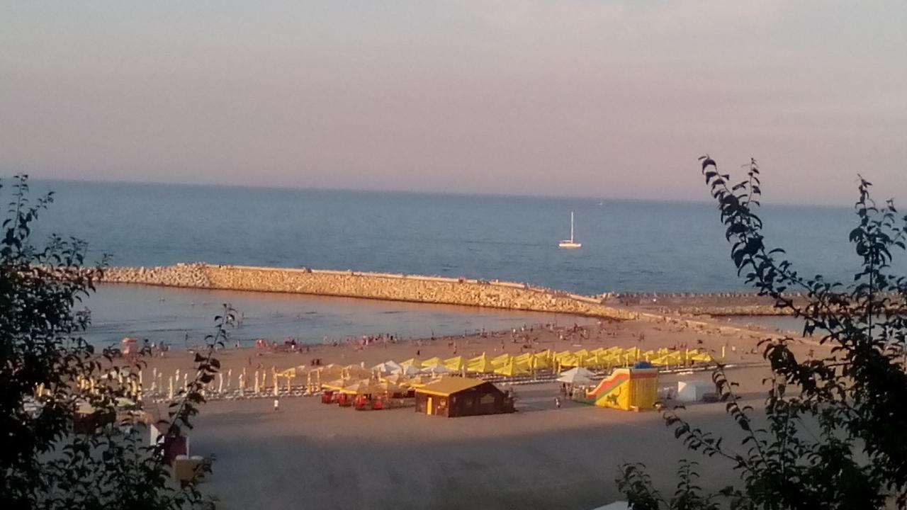Modern Beach Apartment Konstanca Kültér fotó