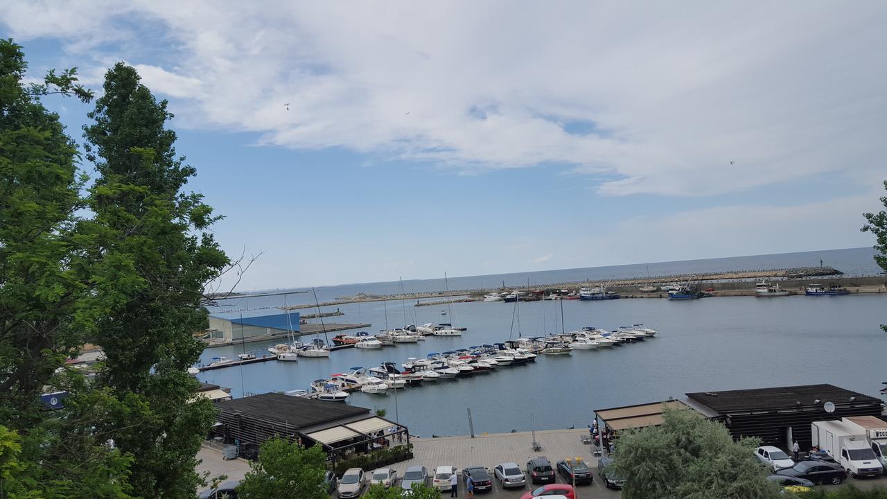 Modern Beach Apartment Konstanca Kültér fotó